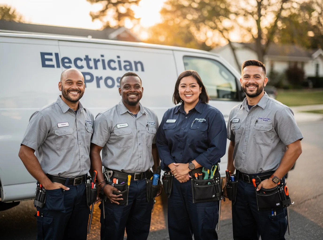 Electrician company in Odum, GA